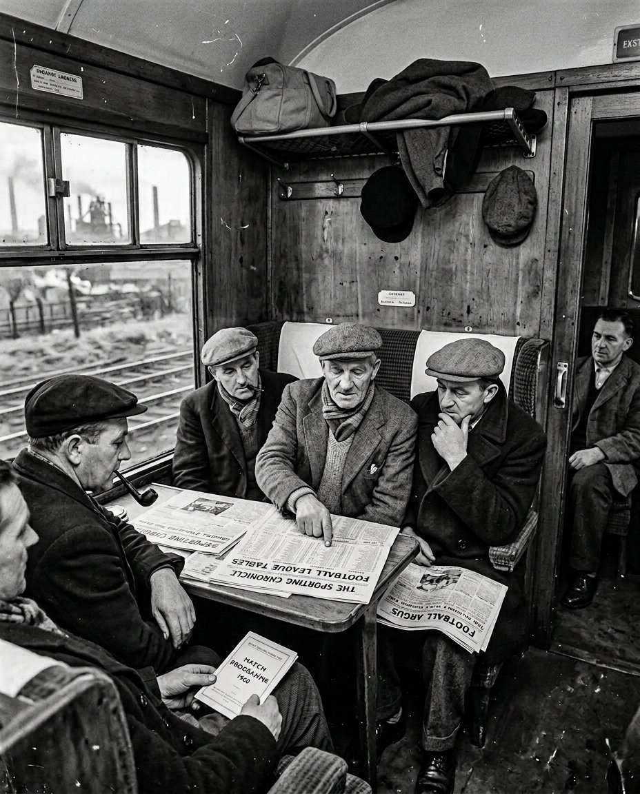 The Men Who Always Took The Same Train — Kaiser FC Archive