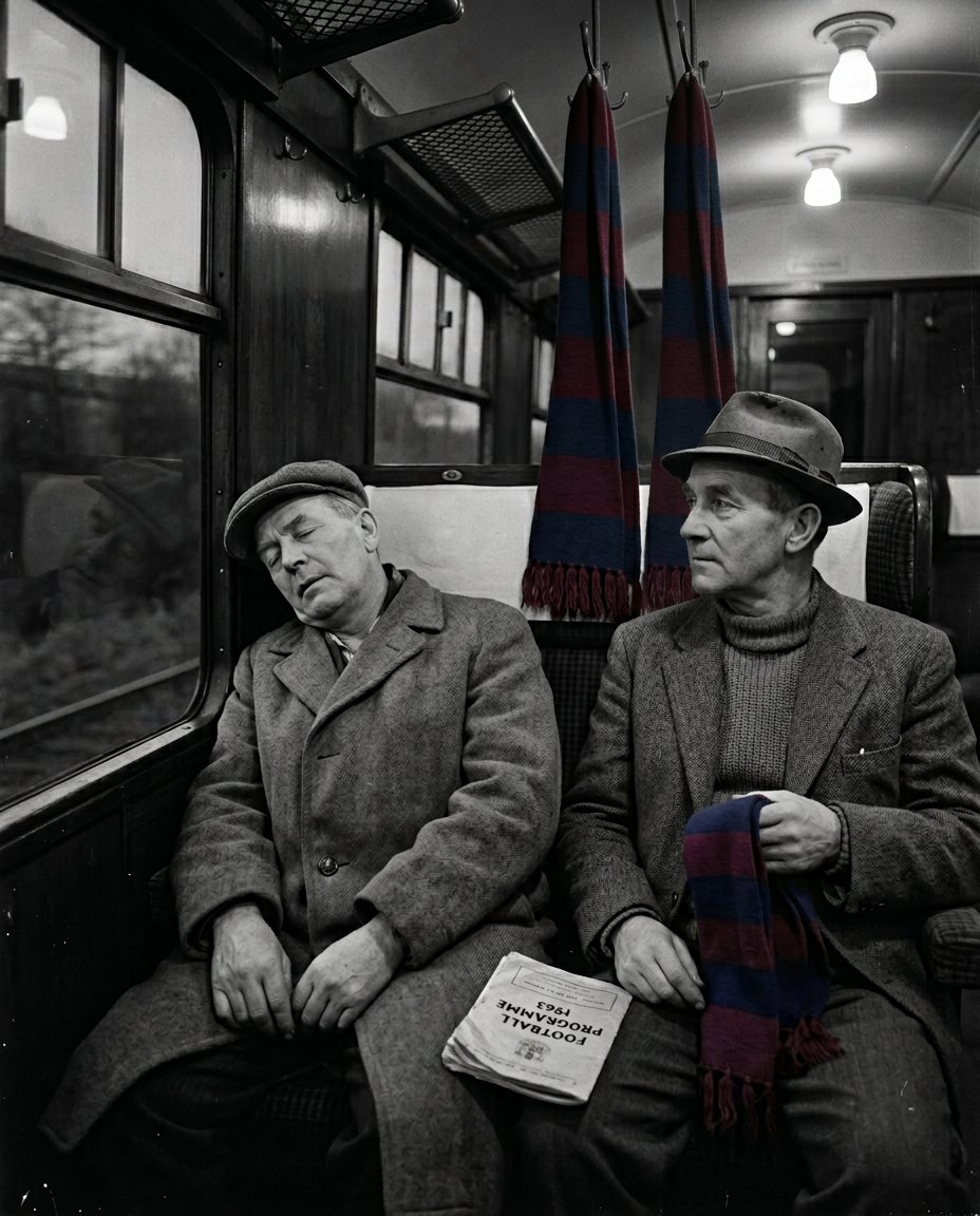 The Friend Who Stood Beside You — Kaiser FC Archive