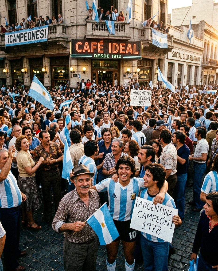 The World Cup — four weeks that feel permanent while they last