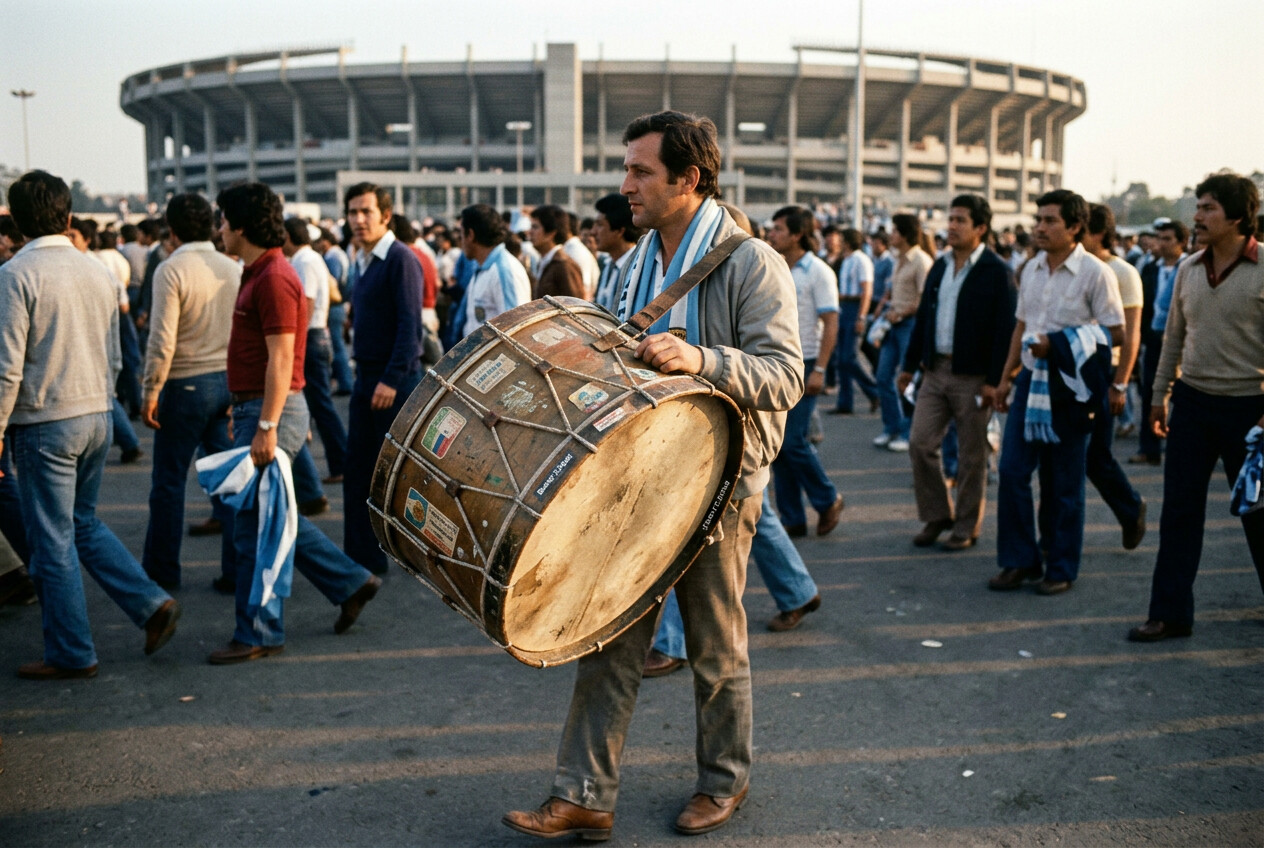 The Drum That Crossed The World