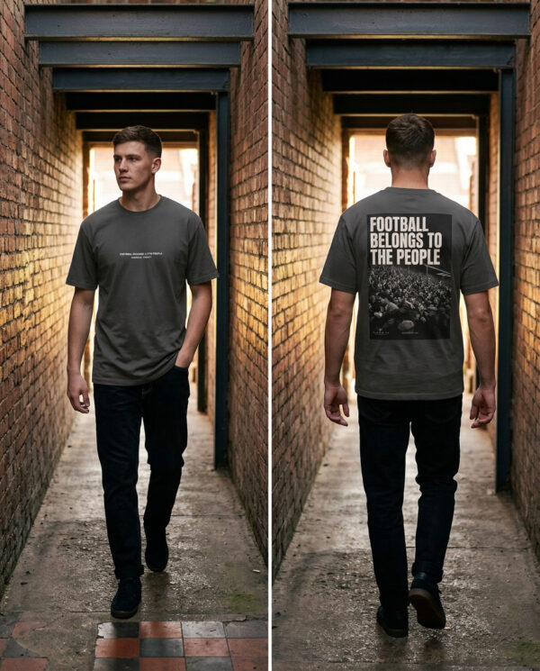 Football Belongs To The People — Football Culture T-Shirt | Archive 002