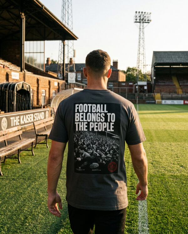 Football Belongs To The People — Football Culture T-Shirt | Archive 002
