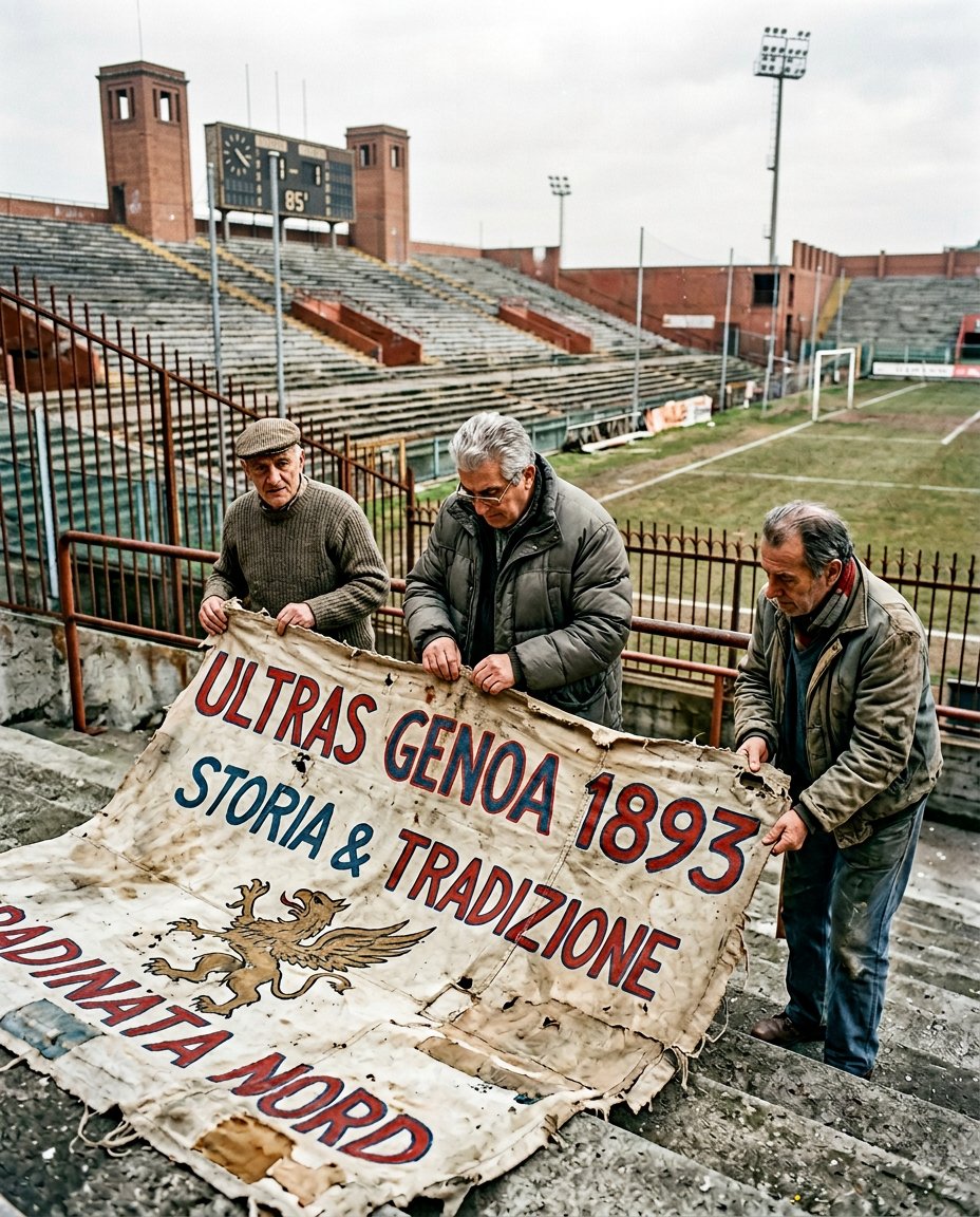 The keepers of the banners