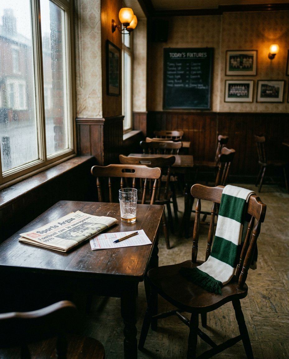 The last pub before the ground