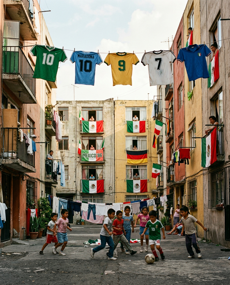 The football shirt everybody had &mdash; an object of memory