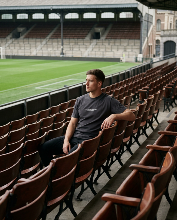 The Last Great Terrace — Vintage Football Culture T-Shirt | Archive 001