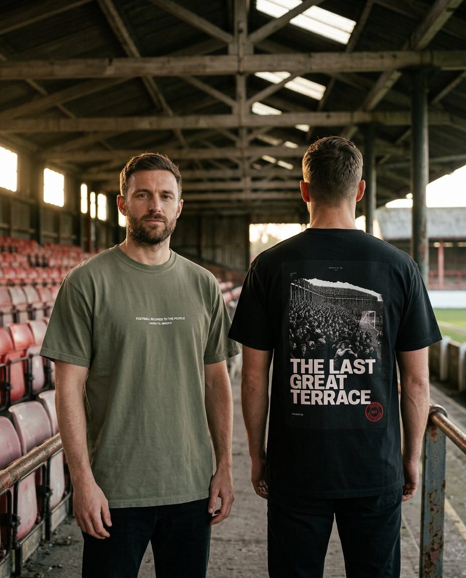 The Last Great Terrace T-Shirt
