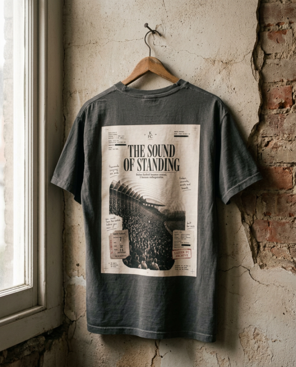 the sound of standing