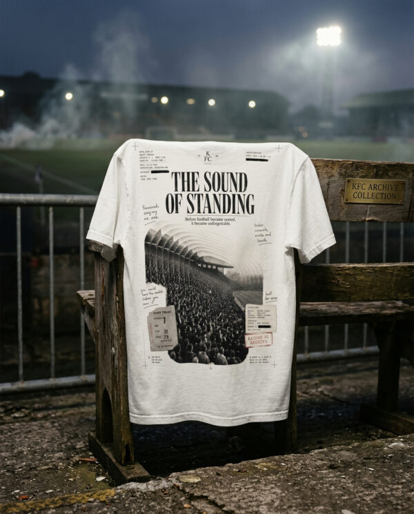 the sound of standing