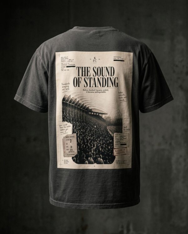 the sound of standing