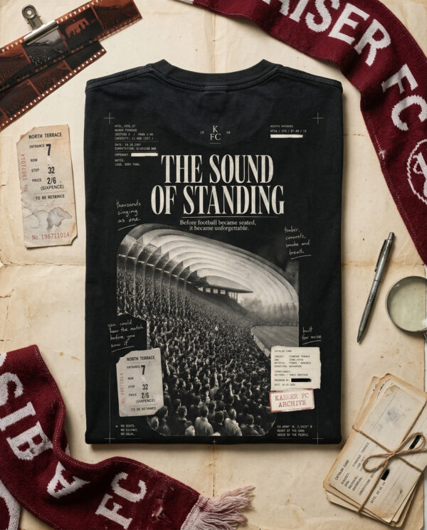 the sound of standing