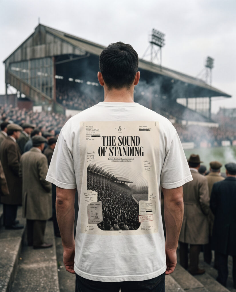 the sound of standing