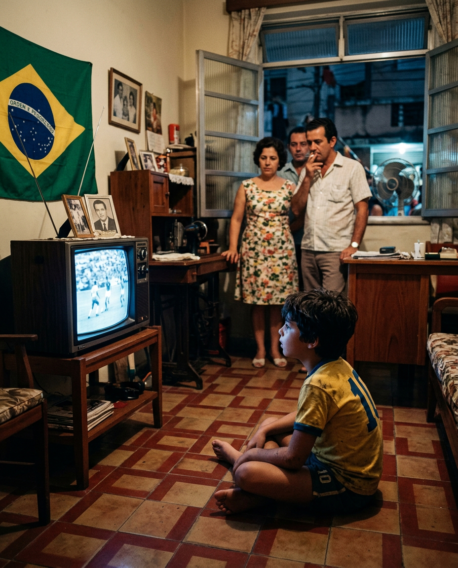 Where we watched the World Cup &mdash; the room, the bar, the street