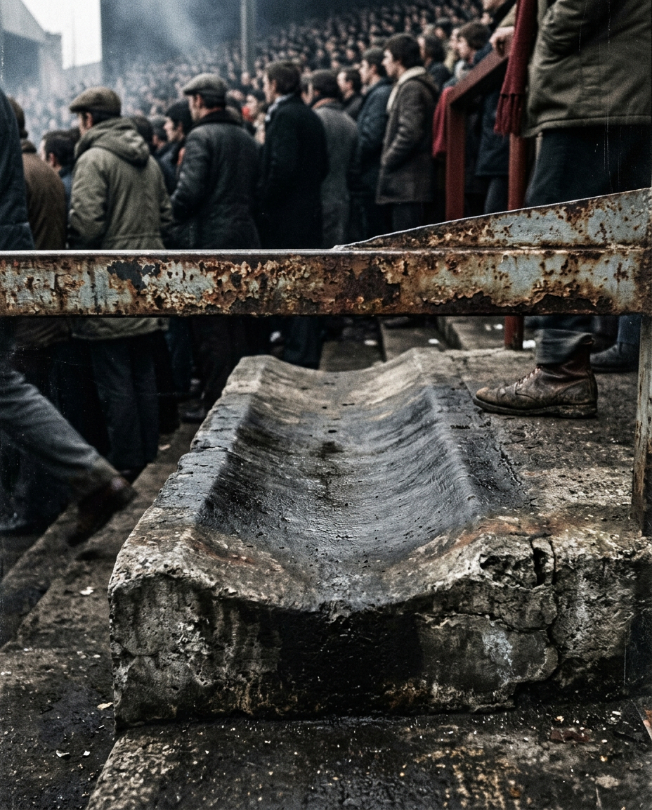 Only a piece of concrete