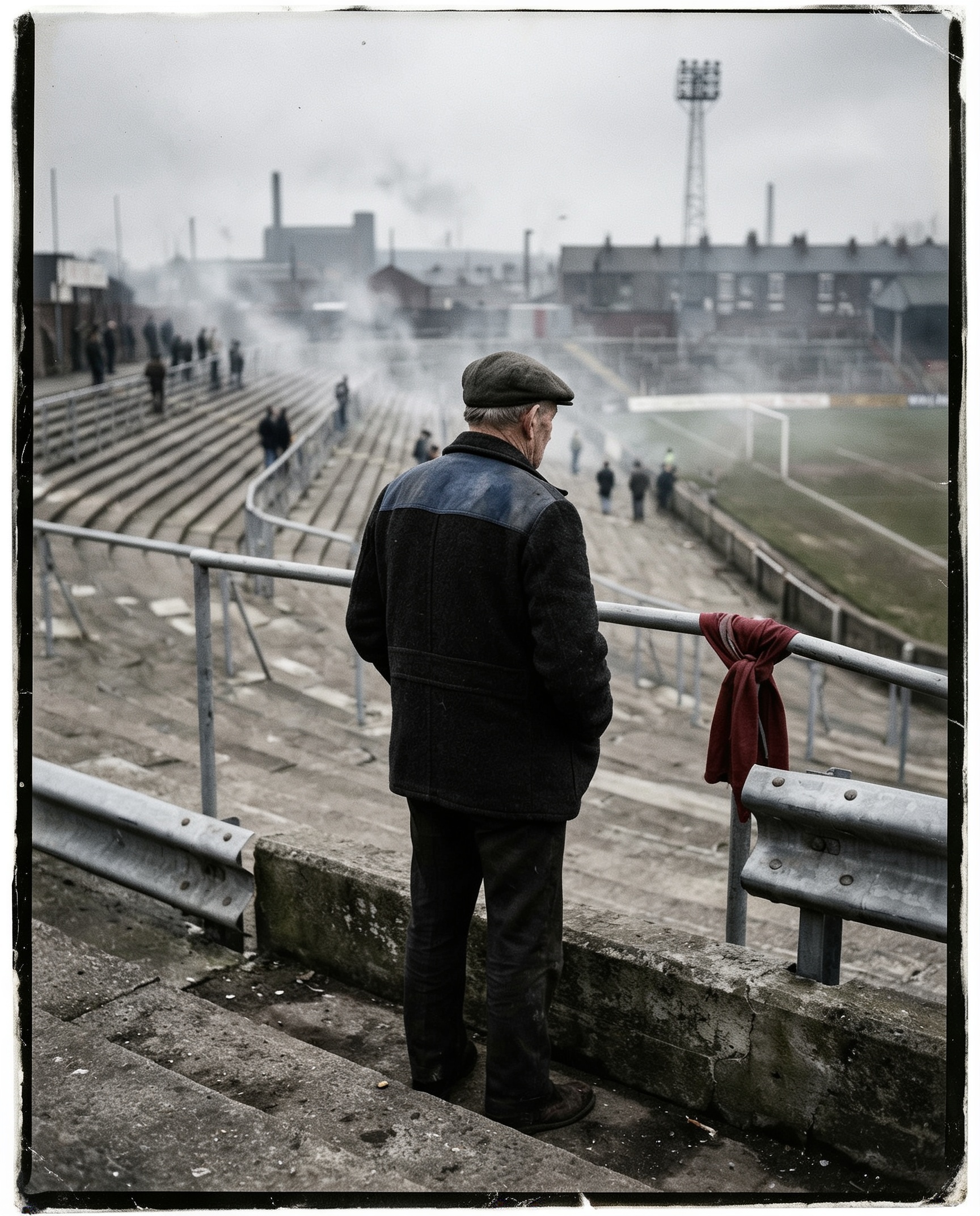 The terraces noticed first