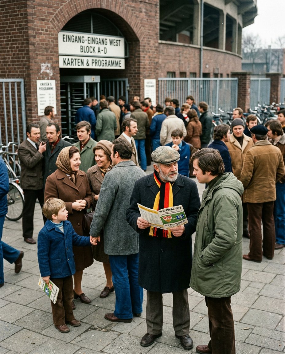 German football standing terrace culture