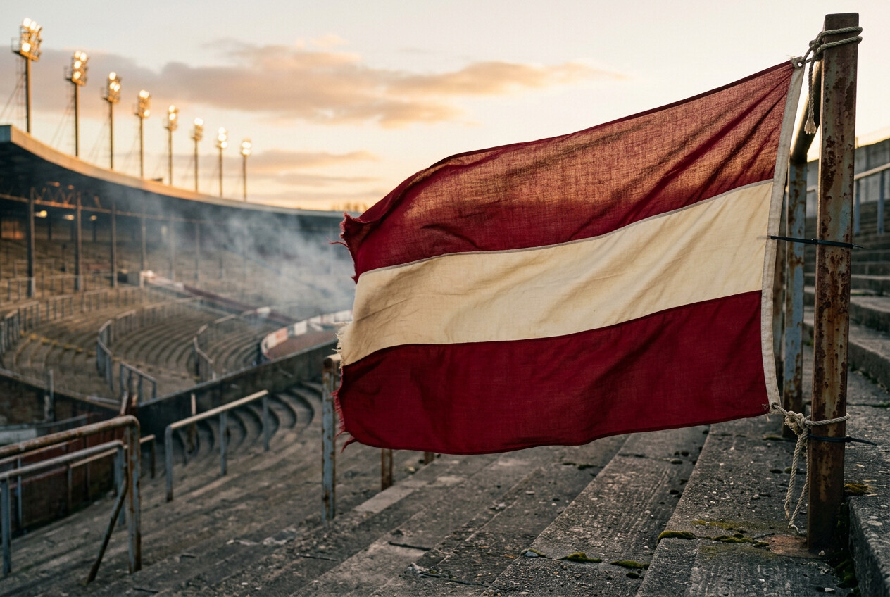 The Country That Arrived For The First Time