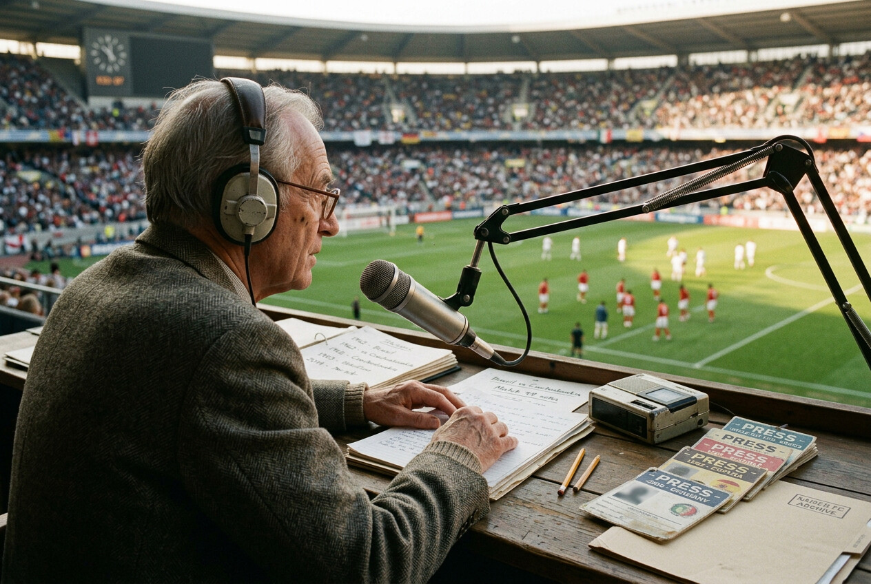 The Man Who Saw Eighteen World Cups