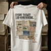 Every Ticket Led Somewhere — Vintage World Cup Travel T-Shirt