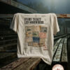 Every Ticket Led Somewhere — Vintage World Cup Travel T-Shirt
