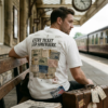 Every Ticket Led Somewhere — Vintage World Cup Travel T-Shirt