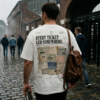 Every Ticket Led Somewhere — Vintage World Cup Travel T-Shirt