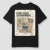 Every Ticket Led Somewhere — Vintage World Cup Travel T-Shirt