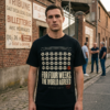 For Four Weeks, The World Agreed — Football Culture T-Shirt | Every Four Years Archive 003