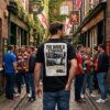 magnific_editorial-fashion-photogr_1s8kw52r4r The World Stopped T-Shirt | Every Four Years Collection | Football Culture Archive Tee | World Cup Inspired Graphic Shirt | Kaiser FC Archive No. 001
