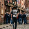 magnific_editorial-fashion-photogr_435yOxV9Aa The World Stopped T-Shirt | Every Four Years Collection | Football Culture Archive Tee | World Cup Inspired Graphic Shirt | Kaiser FC Archive No. 001