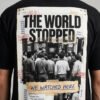 magnific_extreme-closeup-apparel-p_435yOeS9Aa The World Stopped T-Shirt | Every Four Years Collection | Football Culture Archive Tee | World Cup Inspired Graphic Shirt | Kaiser FC Archive No. 001