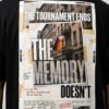 magnific_extreme-closeup-apparel-p_aQc1I8zfSh The Tournament Ends, The Memory Doesn't T-Shirt | Germany 1990 Archive Tee | Football Culture Shirt | Kaiser FC Archive No. 011