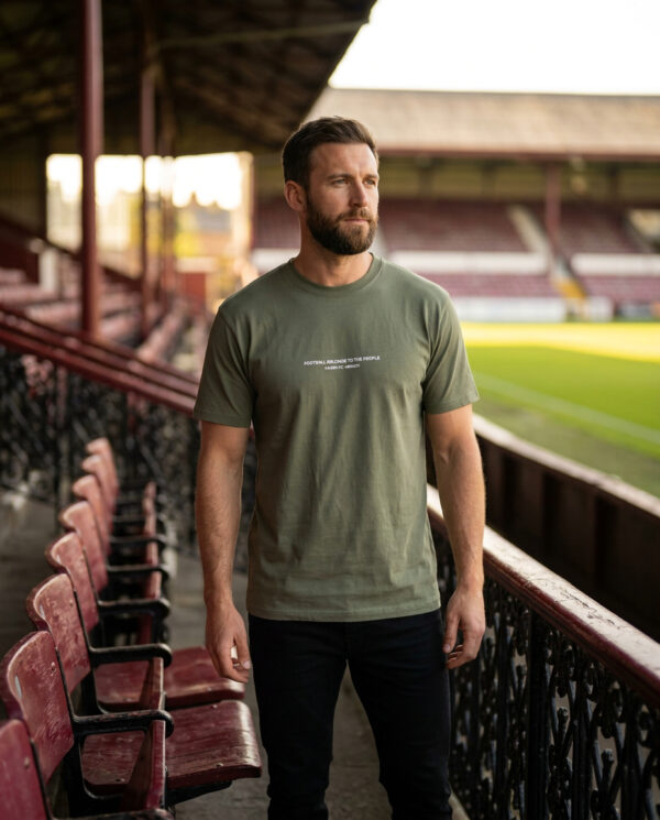 The Last Great Terrace — Vintage Football Culture T-Shirt | Archive 001