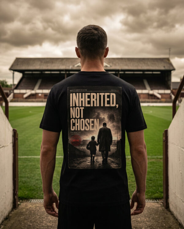 Inherited, Not Chosen — Football Heritage T-Shirt | Archive 004