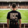 Friendships Built On Saturdays — Football Culture T-Shirt | Archive 003