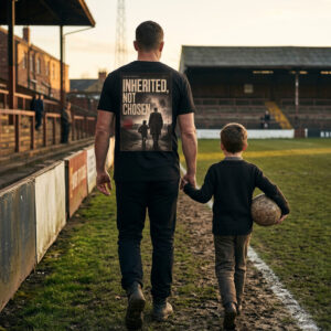 Inherited, Not Chosen — Football Heritage T-Shirt | Archive 004