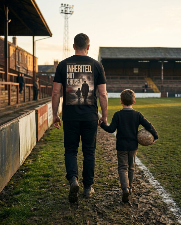 Inherited, Not Chosen — Football Heritage T-Shirt | Archive 004