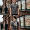 He Never Missed A Match — Football Tradition T-Shirt | Archive 005