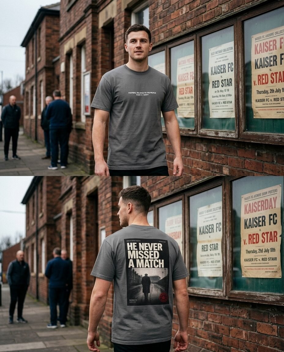 He Never Missed A Match T-Shirt