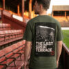 The Last Great Terrace — Vintage Football Culture T-Shirt | Archive 001