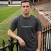 He Never Missed A Match — Football Tradition T-Shirt | Archive 005