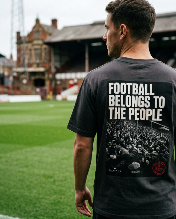 Football Belongs To The People — Football Culture T-Shirt | Archive 002