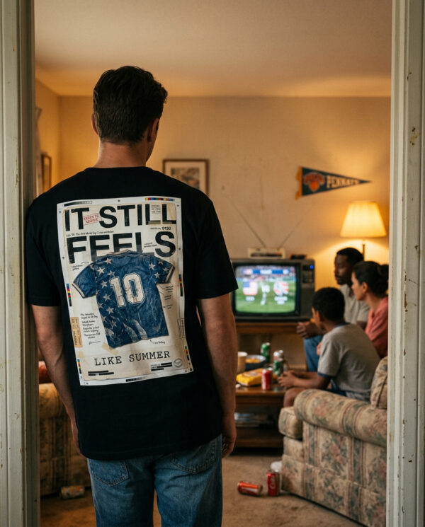 USA 1994 Vintage World Cup — Kaiser FC Football T-Shirt USA 1994 Vintage World Cup football culture t-shirt — Kaiser FC archive