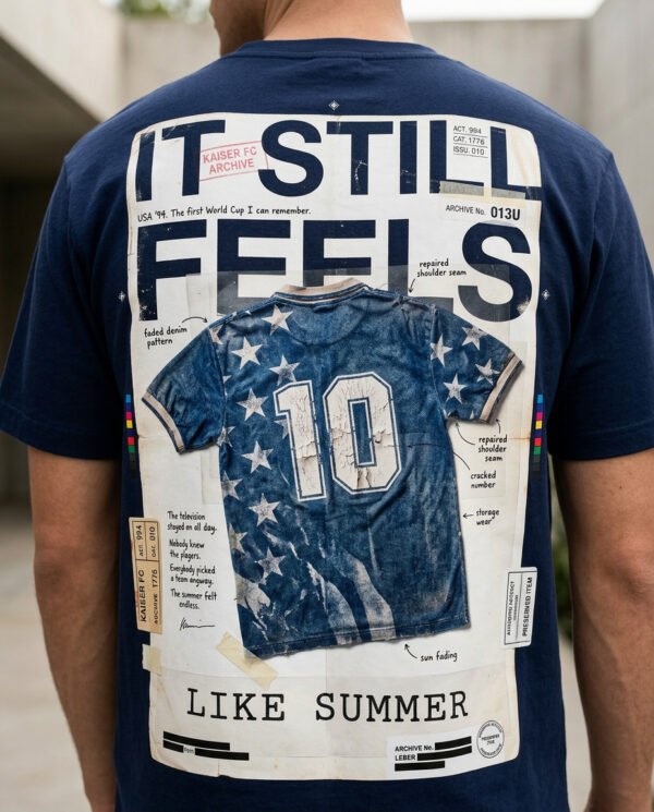 It Still Feels Like Summer — USA ’94 World Cup Memories T-Shirt | Every Four Years Archive No. 013U