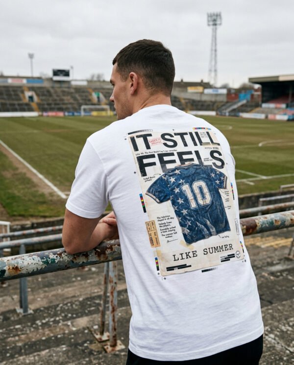 It Still Feels Like Summer — USA ’94 World Cup Memories T-Shirt | Every Four Years Archive No. 013U