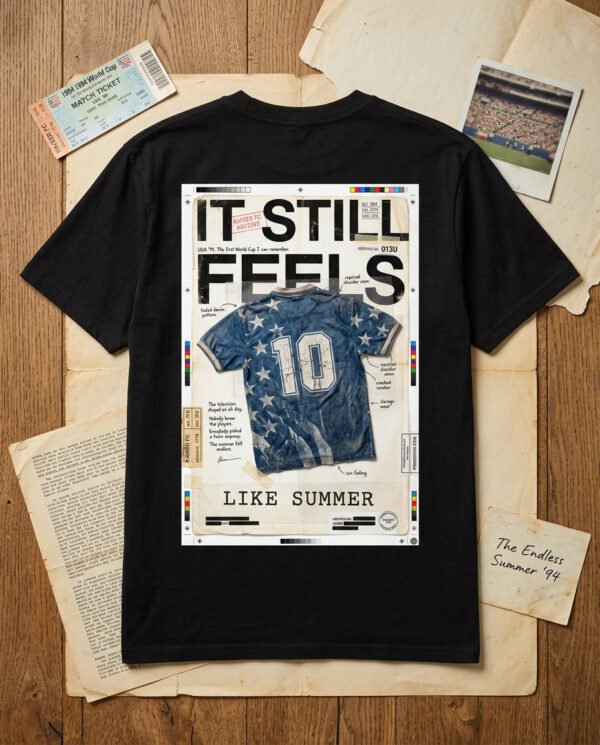 It Still Feels Like Summer — USA ’94 World Cup Memories T-Shirt | Every Four Years Archive No. 013U