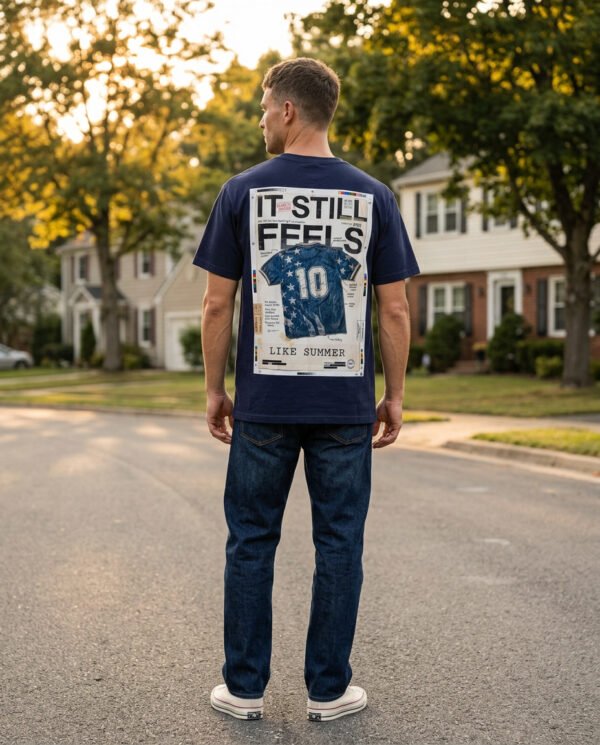 It Still Feels Like Summer — USA ’94 World Cup Memories T-Shirt | Every Four Years Archive No. 013U