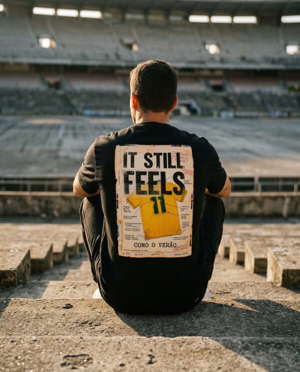 It Still Feels Like Summer Brazil 1994 T-Shirt | Vintage Brazil World Cup Shirt | Football Memory Tee | Kaiser FC Archive No. 012B
