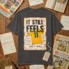 It Still Feels Like Summer Brazil 1994 T-Shirt | Vintage Brazil World Cup Shirt | Football Memory Tee | Kaiser FC Archive No. 012B