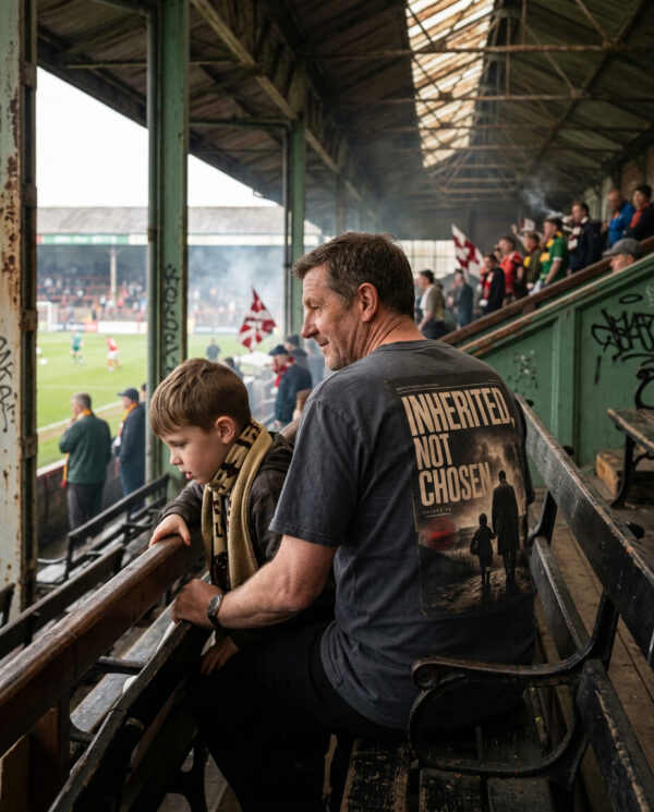 Inherited, Not Chosen — Football Heritage T-Shirt | Archive 004